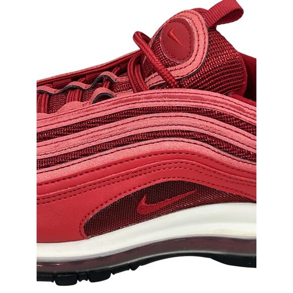 Nike Air Max 97University Red/WhiteCQ9896-600 VTZ UPC00193153531986 size 9 - Picture 8 of 9